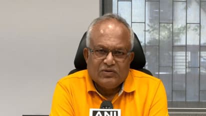 Dinesh Navadiya, a diamond trader (photo/ANI)