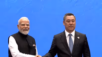 Prime Minister Narendra Modi at the 26th Shanghai Cooperation Organisation (SCO) Summit (Photo/DD/ANI)
