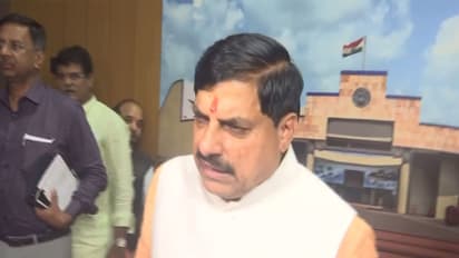 MP Chief Minister Mohan Yadav (Photo/ANI)