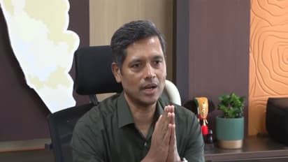 Rathan U Kelkar IAS Chief Electoral Officer, Kerala (Photo/ANI)