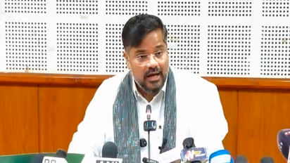 Tripura Govt spokesperson and Minister Sushanta Chowdhury (File Photo/ANI)