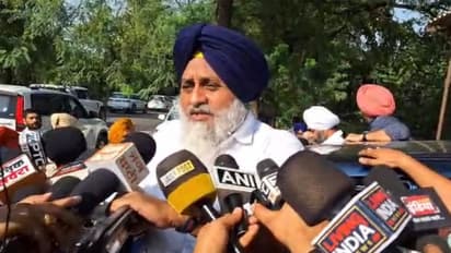 SAD president Sukhbir Singh Badal (Photo/@officeofssbadal)