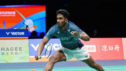 Ayush Shetty (Photo: Badminton Asia Championships)