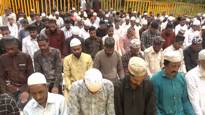 Muslim community offers Friday prayers (Photo/ANI)