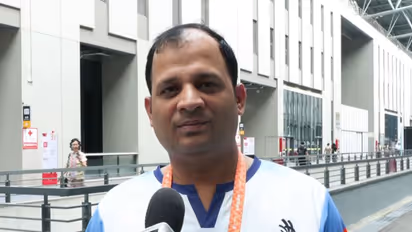 Water Technology Skill Expert Rajat Kumar Samantaray (Photo/ANI)