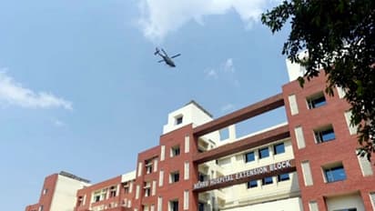 Visuals of PGIMER's Nehru Hospital Extension Block (File Photo/ANI)
