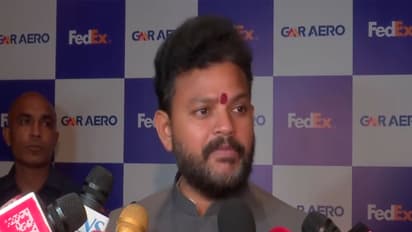 Civil Aviation Minister Ram Mohan Naidu (Photo/ANI)