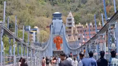 Tourists to pay entry fee for accessing Bajrang Setu skywalk (Photo/ANI)