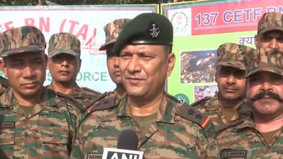 Yamuna Task Force Subedar Ratan Singh (Photo/ANI)