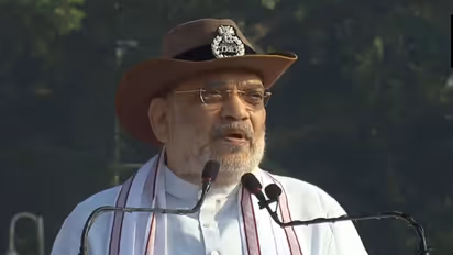 Union Home Minister Amit Shah (File Photo/ANI)