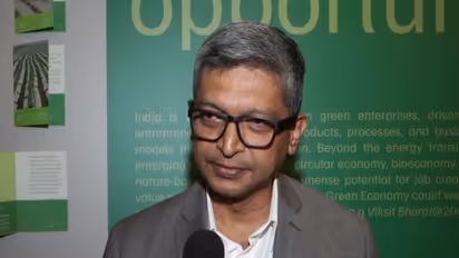 Chacko Thomas, Chief Sustainability Officer at Tata Sons (Photo/ANI)