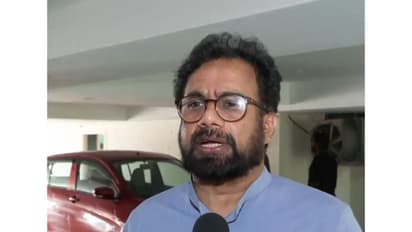 CPI(M) MP John Brittas (Photo/ANI)