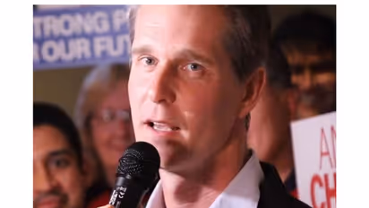 Andrew Charlton, Australia’s Assistant Minister for Science, Technology and the Digital Economy (Photo/@Charlton_AB)