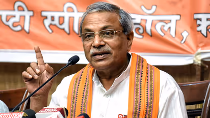 Vishwa Hindu Parishad Joint General Secretary Surendra Jain (Filr Photo/ANI)