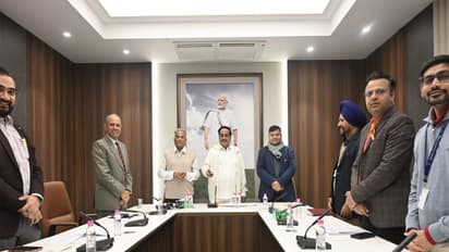 Union Minister of Jal Shakti, C.R. Patil launches Jal Seva Assessment (Photo/ANI)