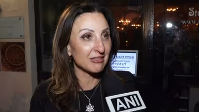 Fleur Hassan- Nahoum, Special Envoy, Foreign Ministry of Israel (Photo/ANI)