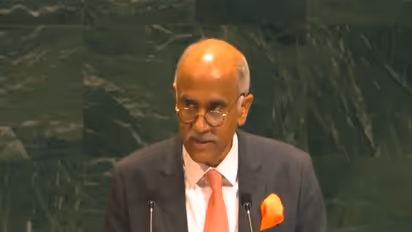 India’s Permanent Representative to the UN, Ambassador Harish Parvathaneni (Photo/X@AmbHarishP)