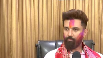 Union Minister Chirag Paswan (Photo/ANI)