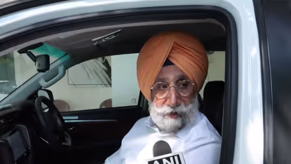 Rajasthan Congress in-charge Sukhjinder Singh Randhawa (Photo/ANI)
