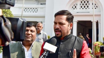 AAP leader Sanjeev Jha (FilePhoto/ANI)