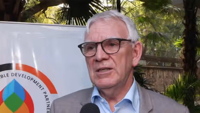 Germany’s State Secretary for Environment Jochen Flasbarth (Photo/ANI)