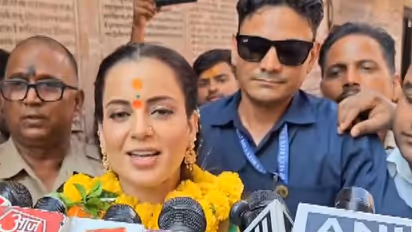 Actor and politician Kangana Ranaut (Photo/ANI)