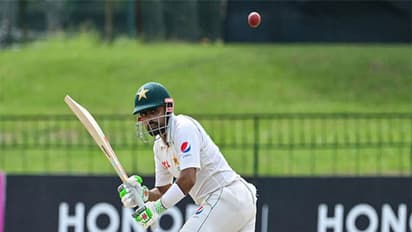 Babar Azam. (Photo: ICC)