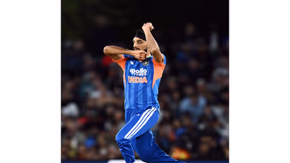 Arshdeep Singh. (Photo: ANI)