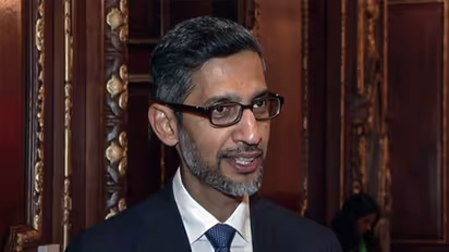 Google CEO Sundar Pichai (File Photo/ANI)