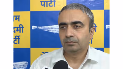AAP National Media In-charge Anurag Dhanda (Photo/ANI)