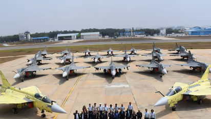 GE Aerospace delivers 3 more F404 engines to HAL (File Photo/HAL)