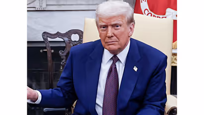 US President Donald Trump (File Photo/ANI)