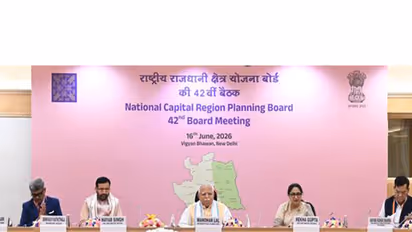 Visual from 42nd National Capital Region Planning Board (NCRPB) meeting (Photo/PIB)