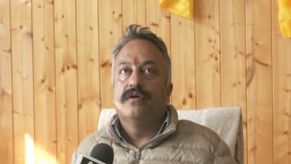 Himachal Pradesh Education Minister Rohit Thakur (Photo/ANI)
