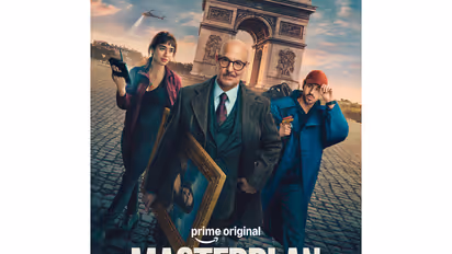 Masterplan poster (Photo/Instagram@PrimeVideo)