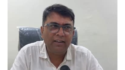 Deputy Chief Fire Officer Harish Gadhavi (Photo/ANI)