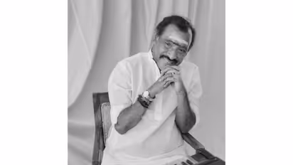 Music director Deva (Photo/X@VijaySethuOffl)