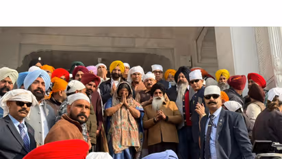 Delhi CM Rekha Gupta and her cabinet ministers (Photo/ANI)