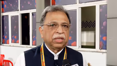 World Athletics Vice President Adille Sumariwalla (Photo: ANI)