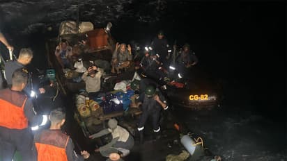 ANC arrests 9 poachers in Northern Andaman Sea (Photo/x/@AN_Command)