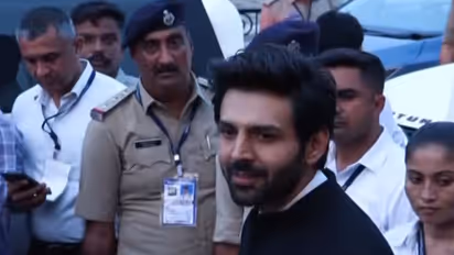 Actor Kartik Aaryan (Photo/ANI)