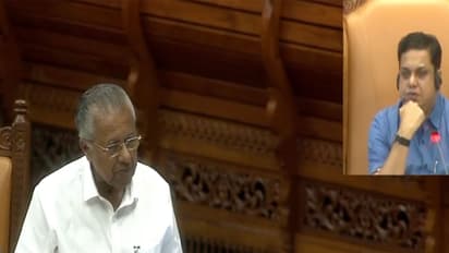 CM Pinarayi Vijayan at Kerala Legislative Assembly Special Session (Photo: Kerala Assembly)