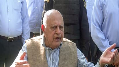 JKNC president Farooq Abdullah (File photo/ANI)