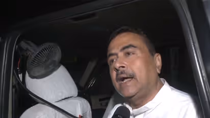 West Bengal LoP and BJP MLA Suvendu Adhikari. (Photo/ANI)