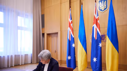 Australian FM Penny Wong (Photo/@SenatorWong)