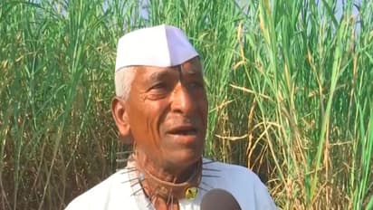 Pimperkhed village resident Vitthal Rangnath Jadhav (Photo/ANI)