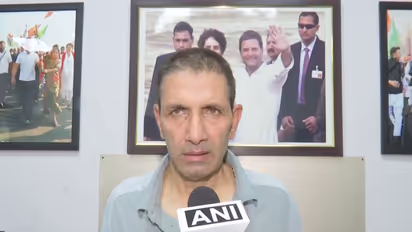 Madhya Pradesh Congress chief Jitu Patwari (Photo/ANI)