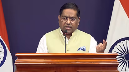 EA Spokesperson Randhir Jaiswal (Photo/ANI)