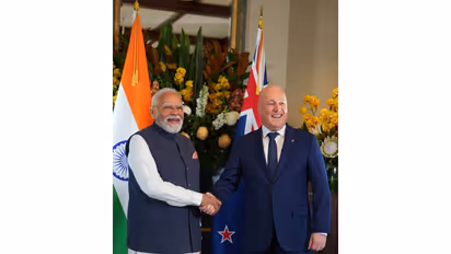 Representative image (Photo/@ChristopherLuxon)
