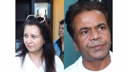 Poonam Dhillon, Rajpal Yadav (Photo/ANI)